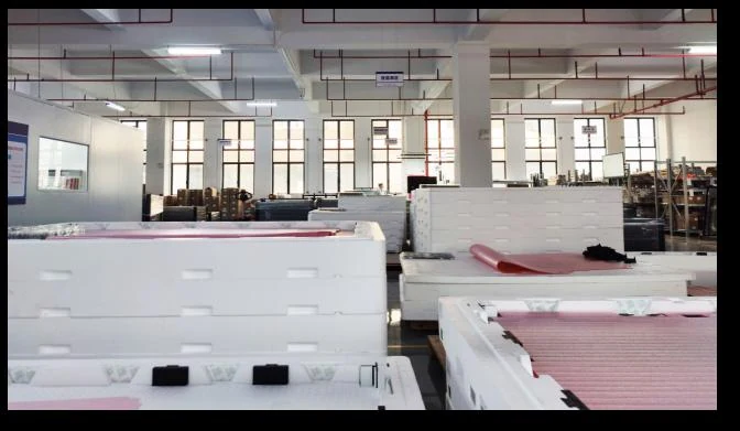 Dust-free production workshop