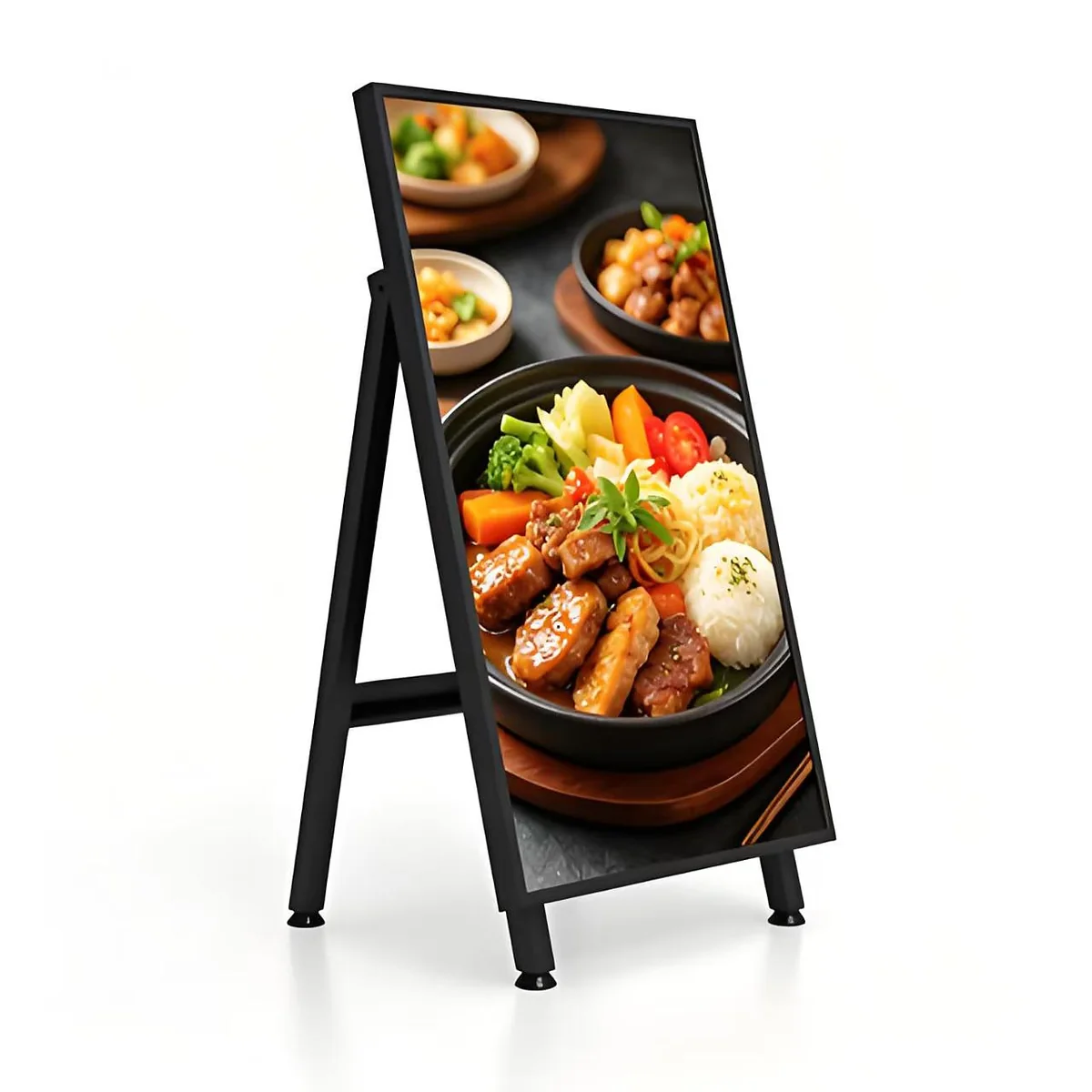 55-inch high-brightness standee display