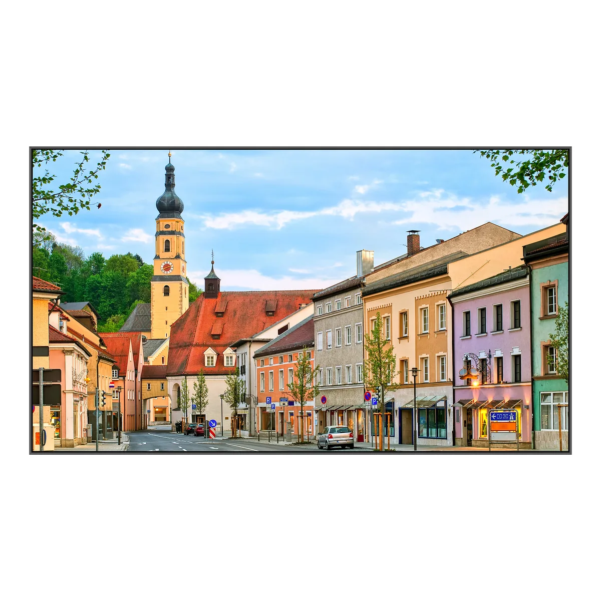 86-inch TSA86BSN-MINILED MiniLED digital signage