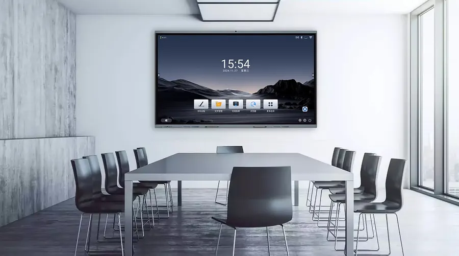 H2 interactive display in a collaborative meeting environment