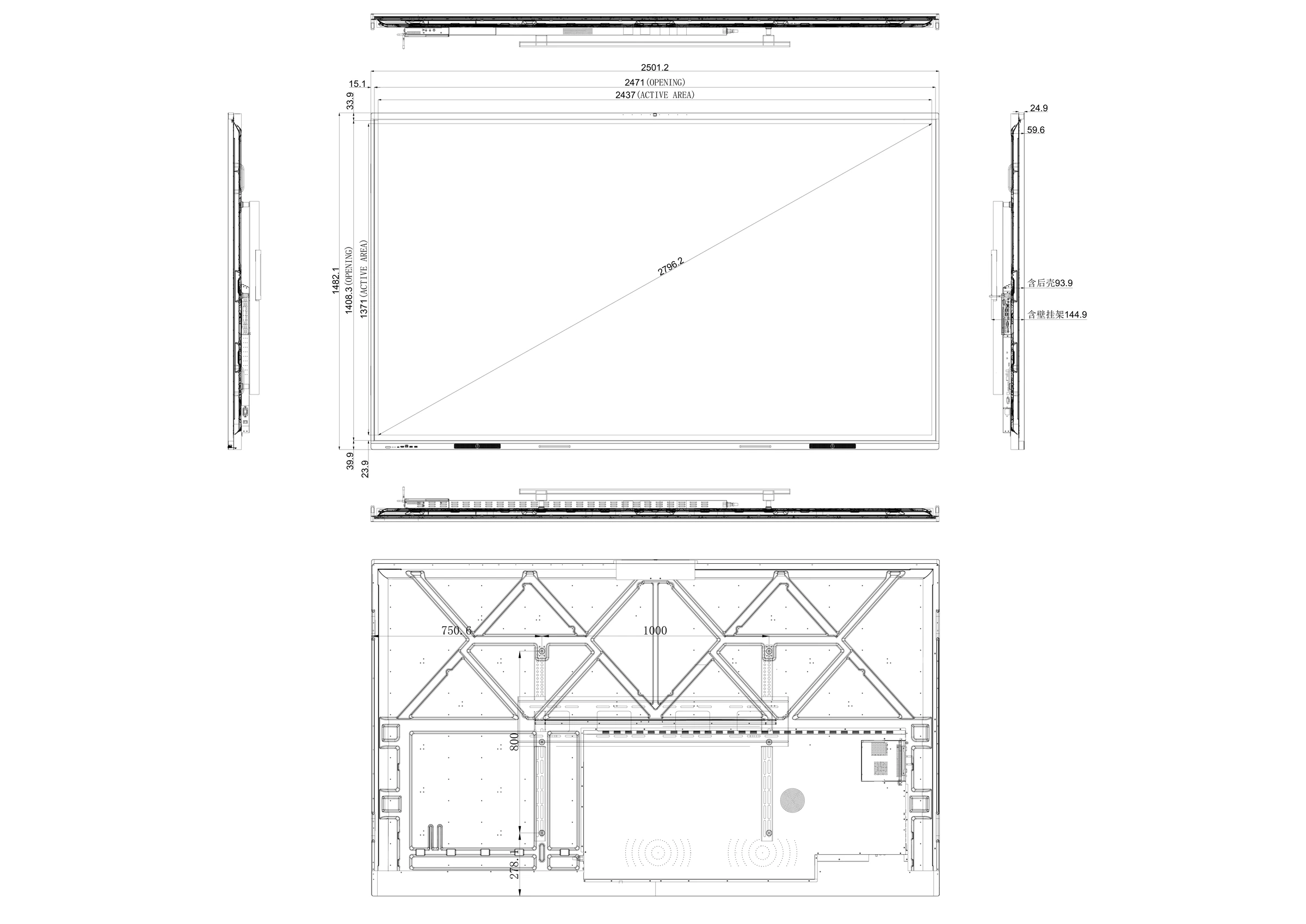 lyb110bsn product dimension drawing