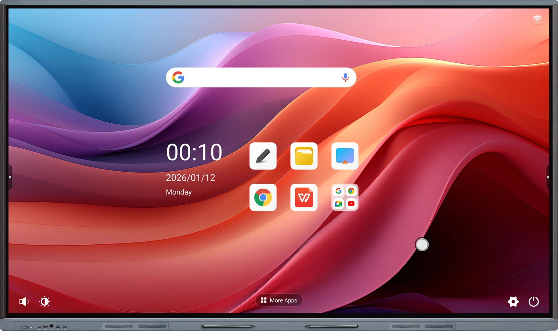 H1-75 inches 炫视英文