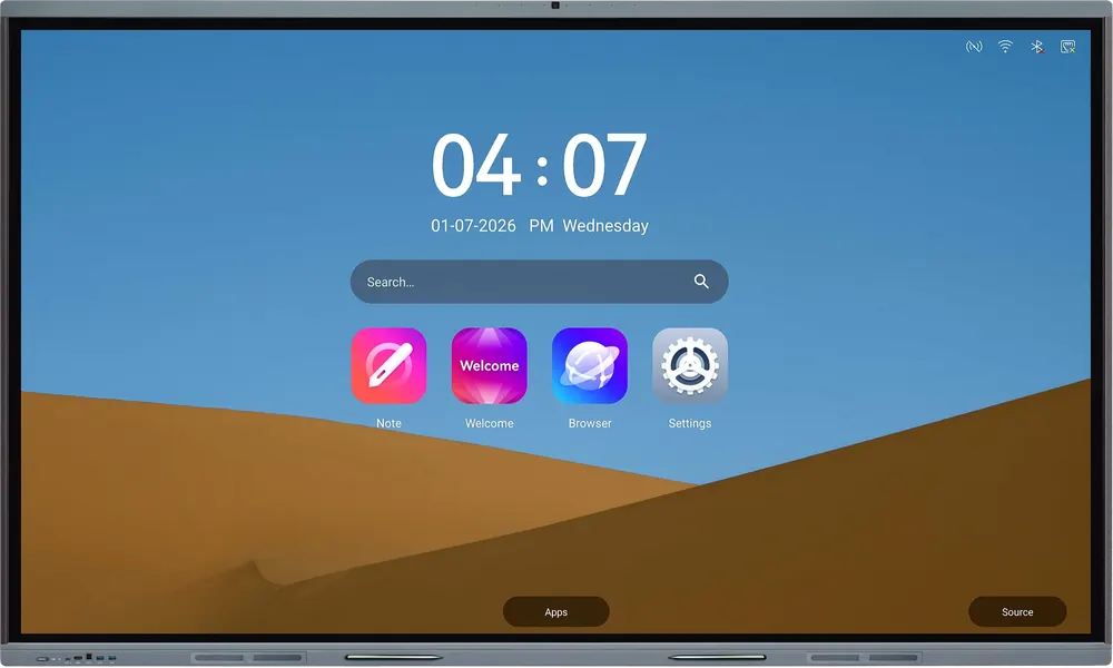 85-inch H2 interactive meeting tablet