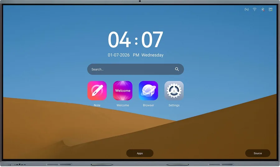 100 inch LYB100BSN interactive flat panel