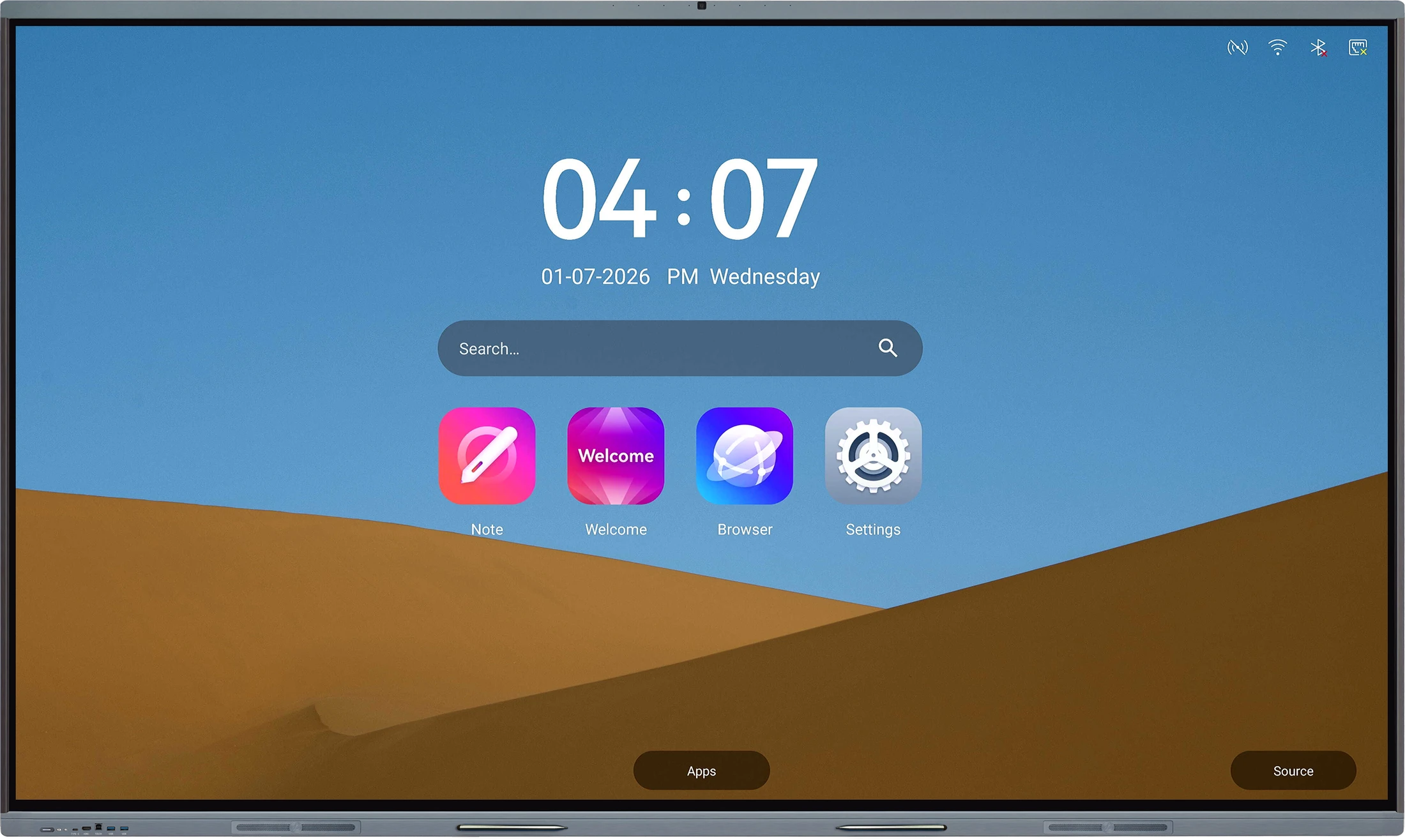 100 inch LYB100BSN Interactive Flat Panel