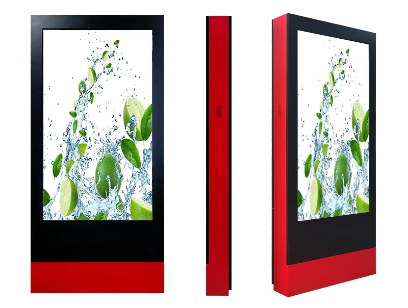 75 inch TOP493-FC75VL outdoor vertical display