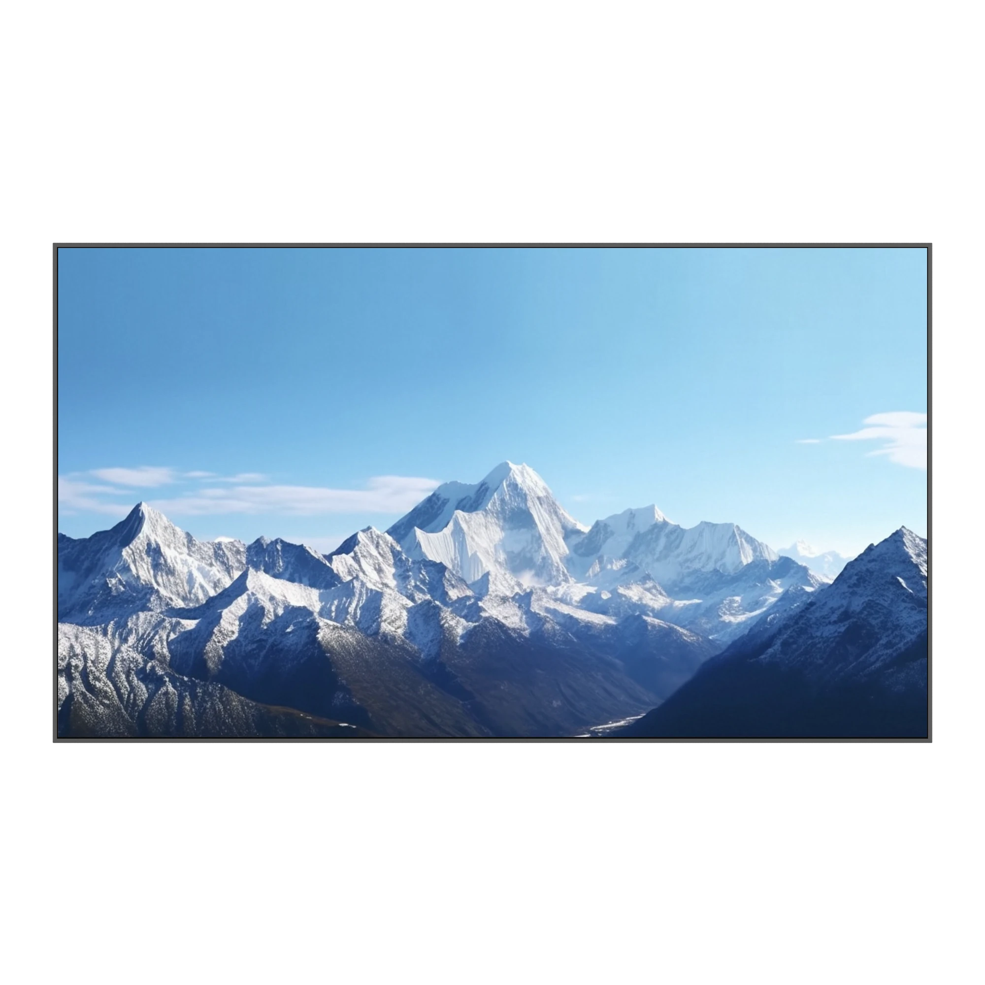 65 inch Q6 high brightness display