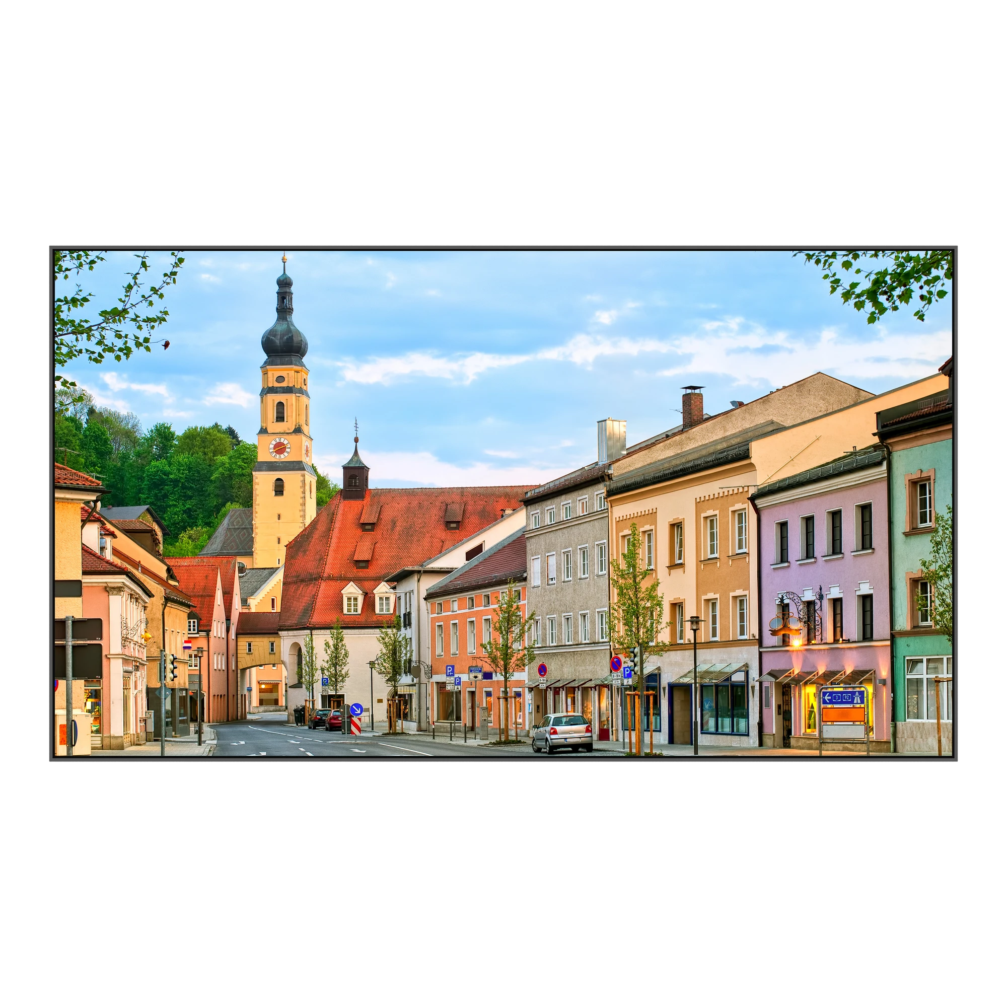 86 inch Q6 high brightness display